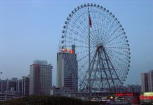 What big cities have Ferris wheels? What big cities have Ferris wheels?