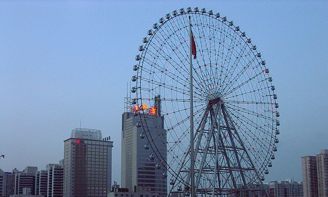 What big cities have Ferris wheels? What big cities have Ferris wheels?