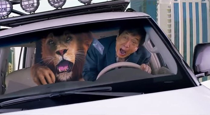 What car does Jackie Chan drive? What car does Jackie Chan drive?