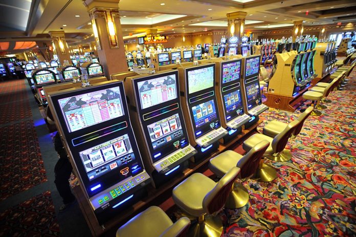 What casino has the most slots in Vegas?