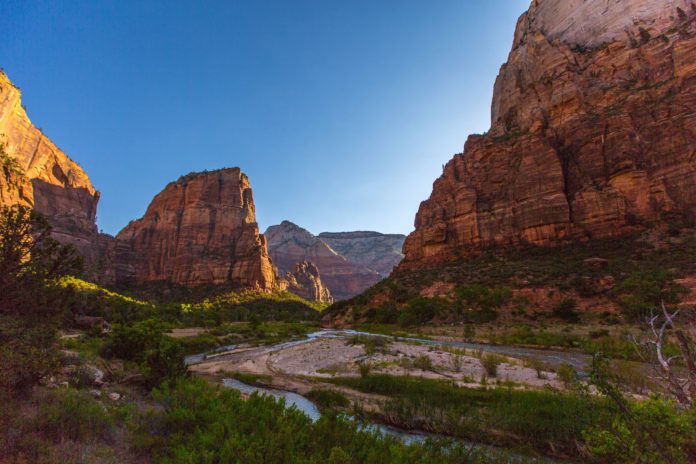 What caused rock formations in Utah?