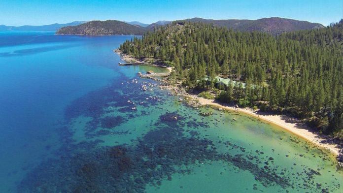 What city in Nevada is closest to Lake Tahoe?