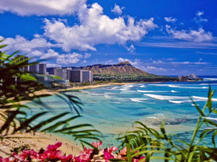 What city is Waikiki Beach in?