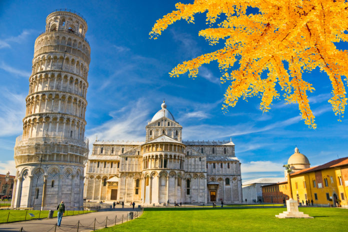 What city is closest to the Leaning Tower of Pisa?