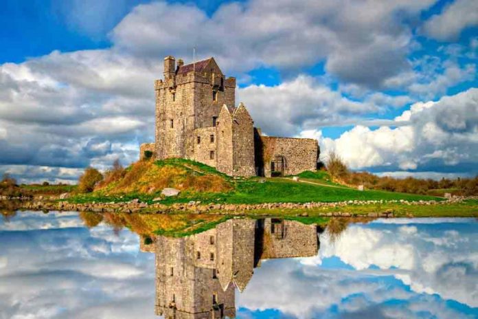 What country has the prettiest castles?