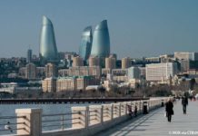 What country is the Baku stadium? What country is the Baku stadium?