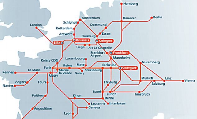 What destinations does Eurostar go to? What destinations does Eurostar go to?