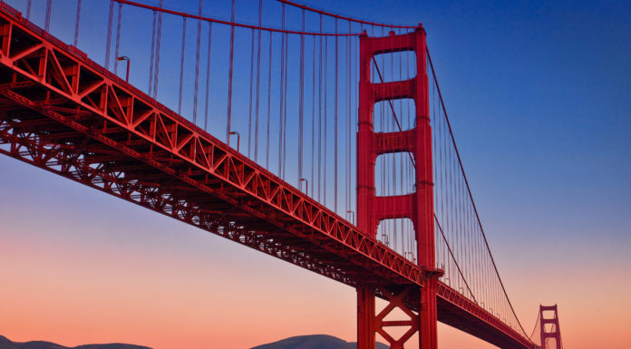 What direction does the Golden Gate Bridge Run? What direction does the Golden Gate Bridge Run?