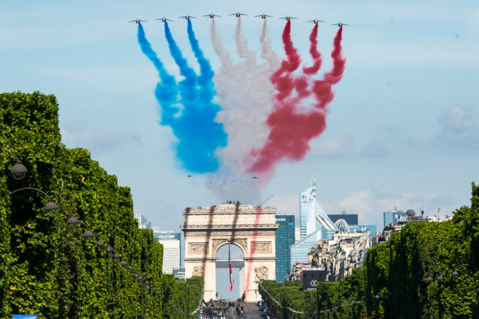 What do the French celebrate in June?