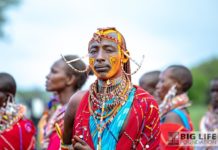 What do the Maasai colours represent? What do the Maasai colours represent?