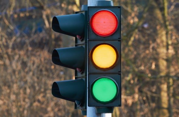 What do the colors on a barbers pole mean? What do the colors on a barbers pole mean?