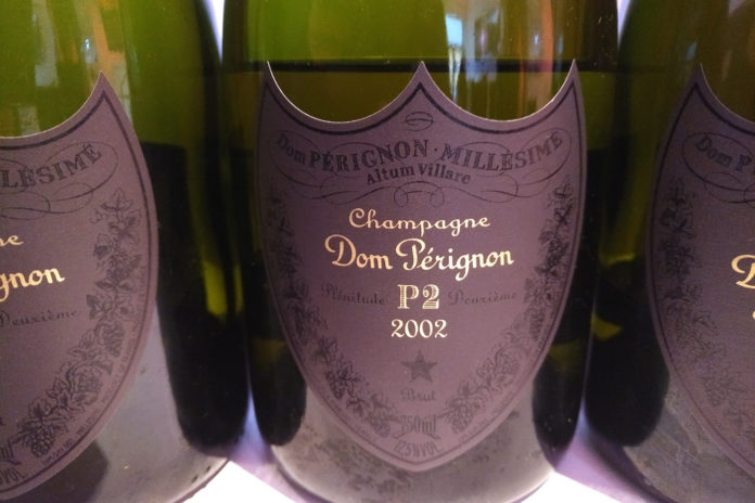 What does P2 mean Dom Perignon?