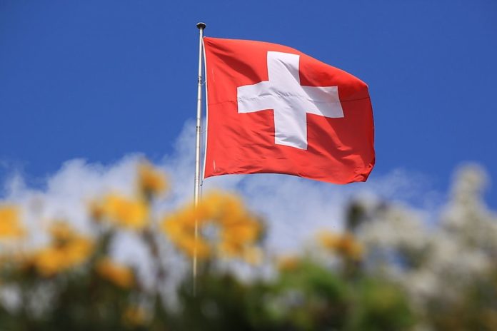 What does the Swiss cross stand for?