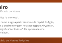 What does the name Cairo mean? What does the name Cairo mean?