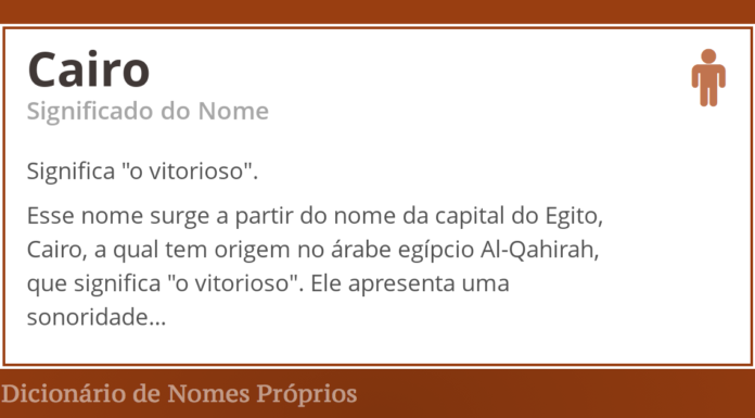 What does the name Cairo mean? What does the name Cairo mean?