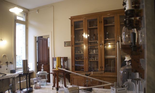 What happened to Marie Curie’s lab? What happened to Marie Curie's lab?