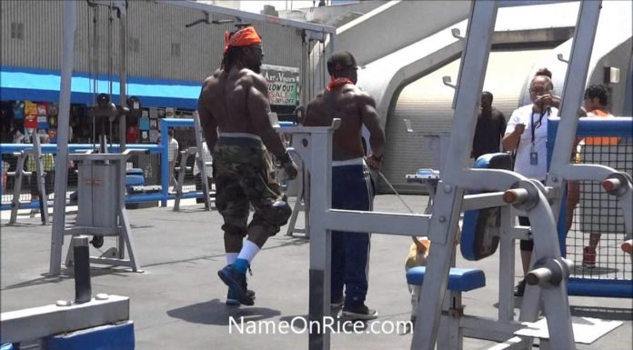 What happened to Muscle Beach Venice? What happened to Muscle Beach Venice?