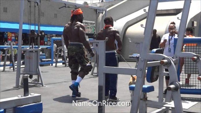 What happened to Muscle Beach Venice?