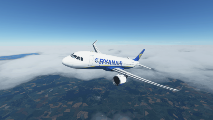 What happened to Ryanair flight?