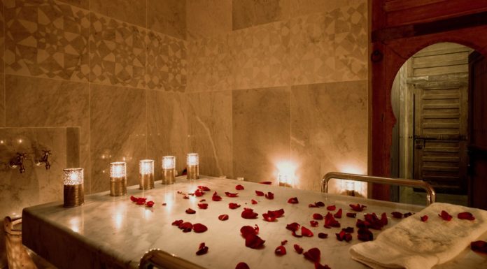 What happens during Moroccan bath? What happens during Moroccan bath?