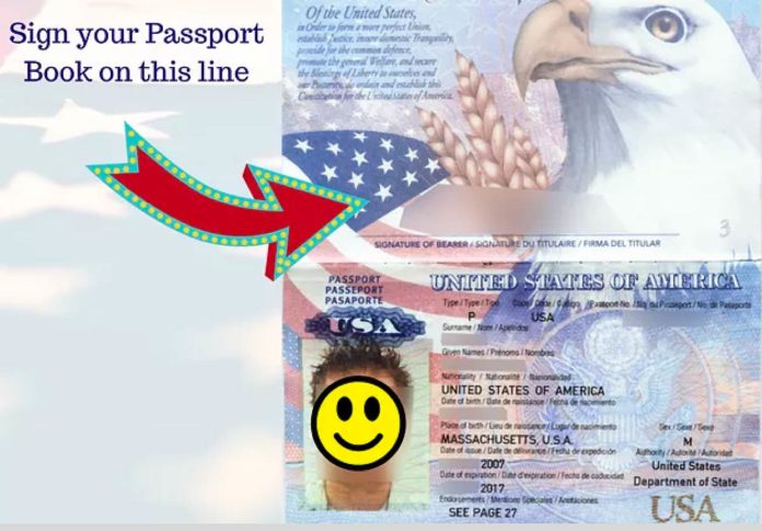 What happens if my passport isnt stamped?