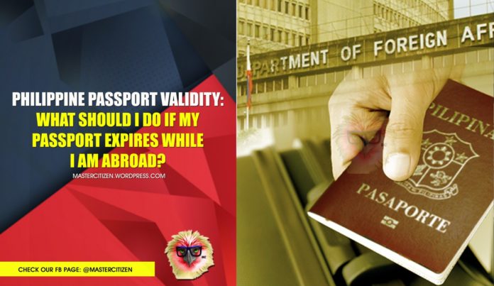 What happens when my cash passport expires?