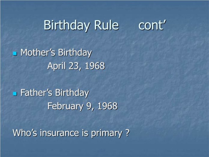 What is 5year insurance rule?