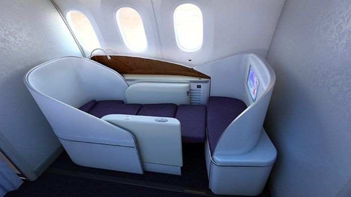 What is China Southern business class like?