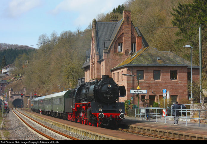 What is DB train in Germany?