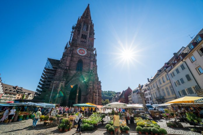 What is Freiburg Germany known for?