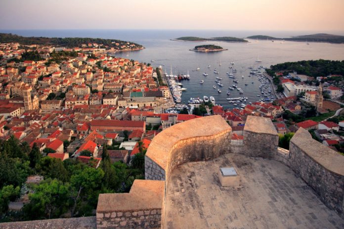 What is Hvar Croatia known for?
