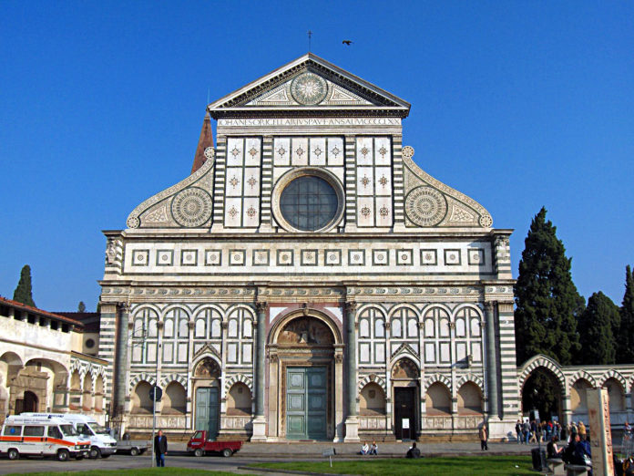 What is Santa Maria Novella known for?
