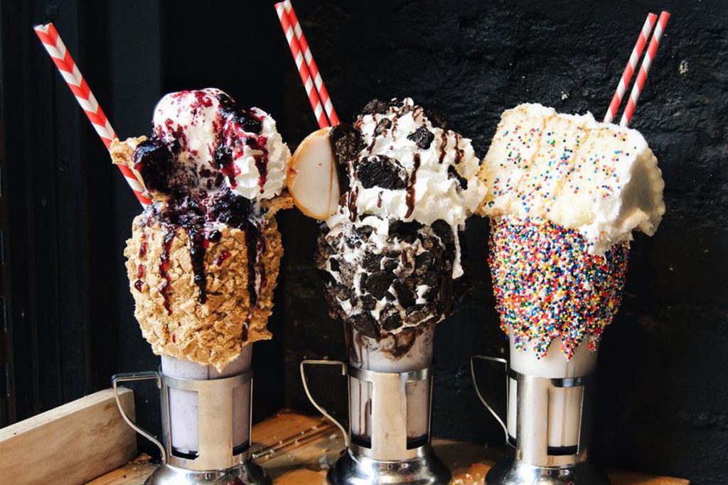 What is Shake Shack black and white milkshake? Portail