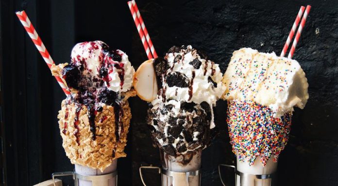 What is Shake Shack black and white milkshake? What is Shake Shack black and white milkshake?