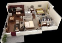 What is a 2 floor apartment called? What is a 2 floor apartment called?