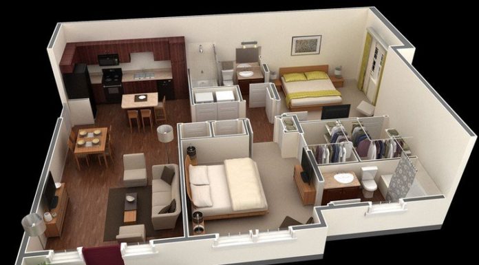 What is a 2 floor apartment called? What is a 2 floor apartment called?