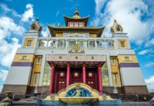 What is a Buddhist monastery called? What is a Buddhist monastery called?