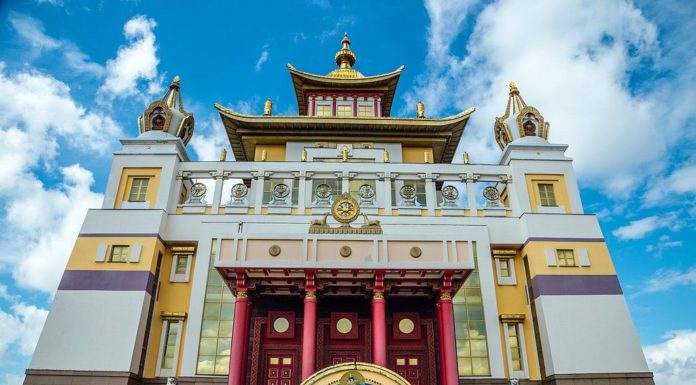 What is a Buddhist monastery called? What is a Buddhist monastery called?