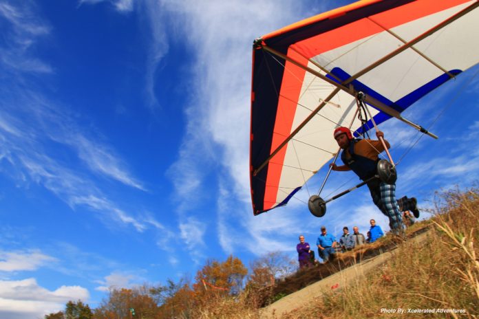 What is a hang glider for kids?