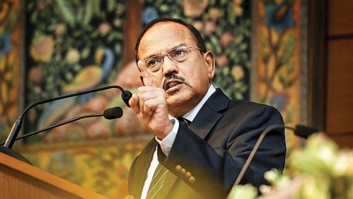 What is cast of Ajit Doval?