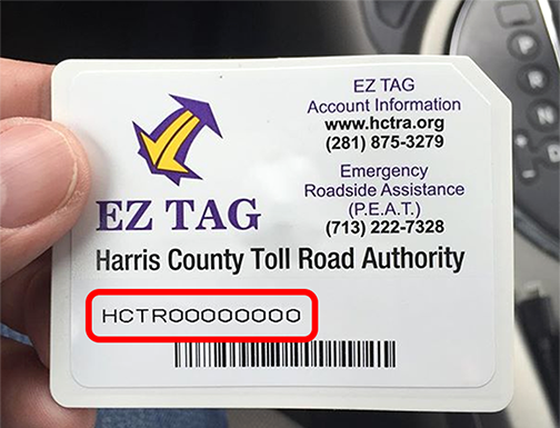 What is m6 toll tag? What is m6 toll tag?
