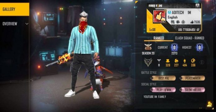 What is my Free Fire ID?