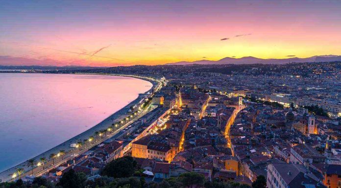 What is near Nice France? What is near Nice France?