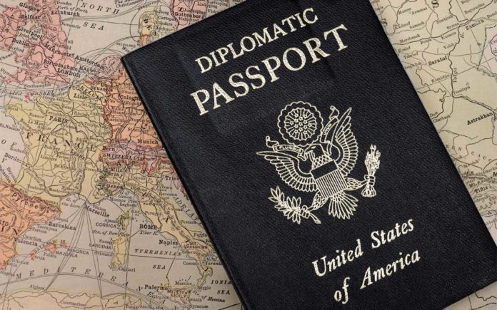What is passport issuing country?