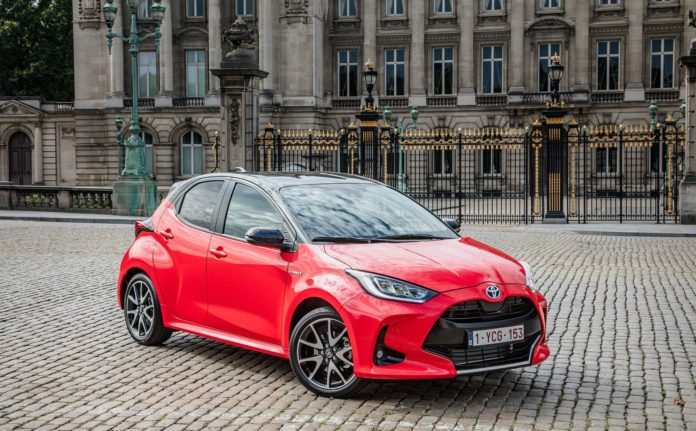 What is replacing the Toyota Yaris?