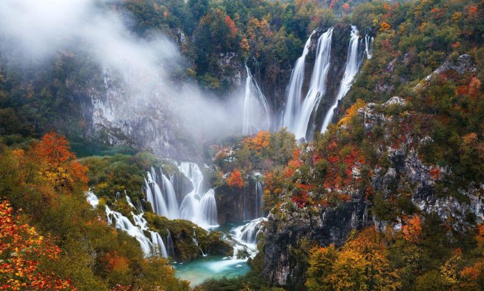 What is special about Plitvice Lakes National Park?
