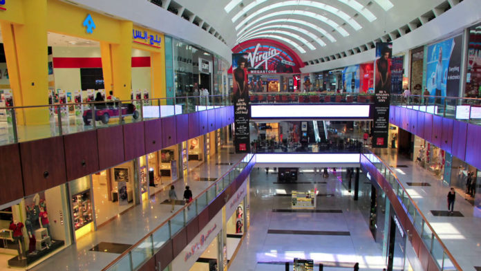 What is the 2nd biggest mall in Dubai?