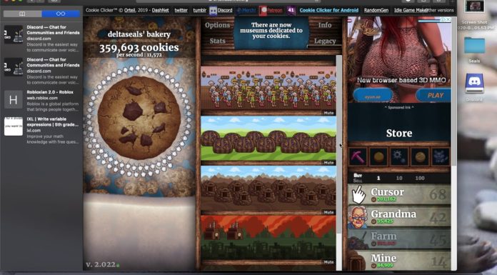 What is the 8th thing in cookie clicker? What is the 8th thing in cookie clicker?