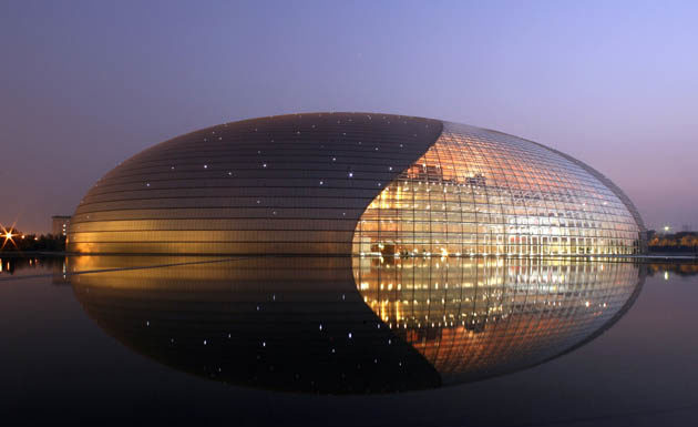 What is the architecture in China? What is the architecture in China?