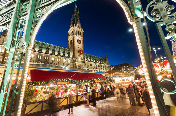 What is the best Christmas market in Paris?